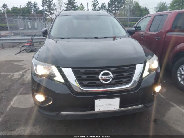 5N1DR2MMXHC613863 Nissan Pathfinder Platinum/s/sl/sv