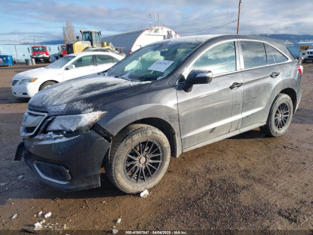 2016 ACURA RDX 5J8TB4H76GL021266 Photo 1