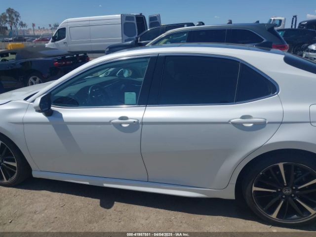 4T1BZ1HK7KU030775 Toyota Camry Xse V6