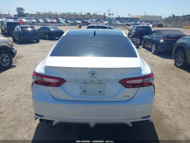 4T1BZ1HK7KU030775 Toyota Camry Xse V6