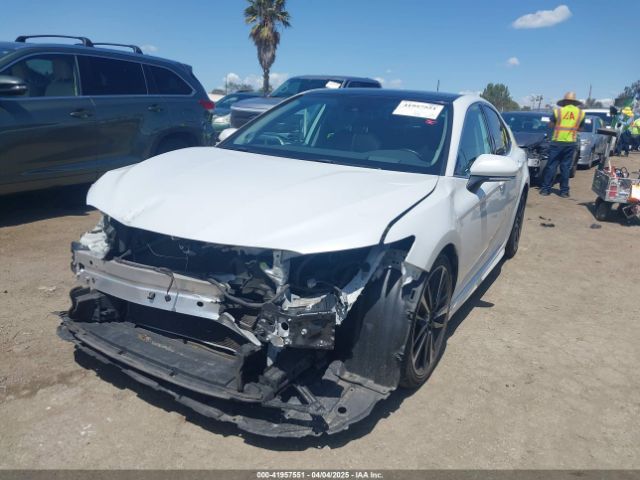 4T1BZ1HK7KU030775 Toyota Camry Xse V6