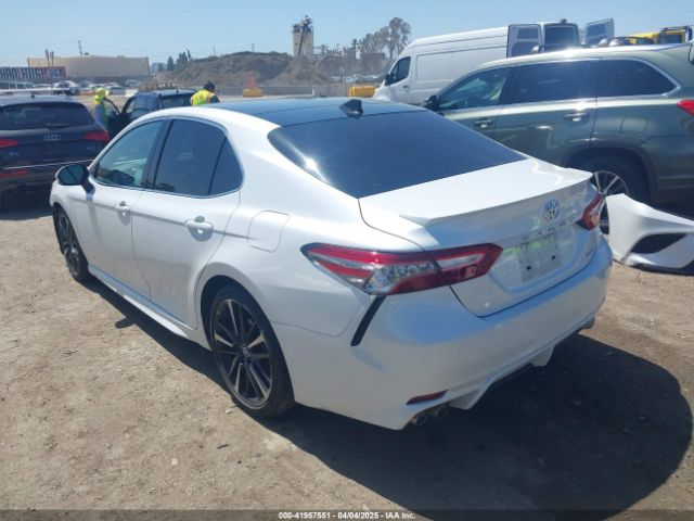 4T1BZ1HK7KU030775 Toyota Camry Xse V6