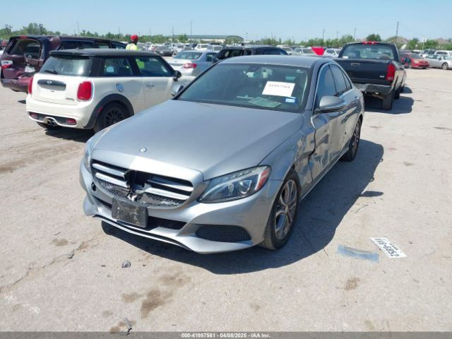 55SWF4JB0FU056349 Mercedes-Benz C 300 Luxury/sport