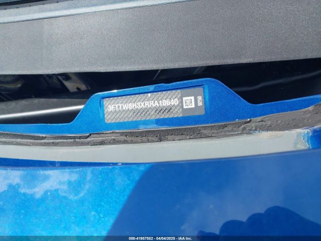 3FTTW8H3XRRA10640 Ford Maverick Xlt