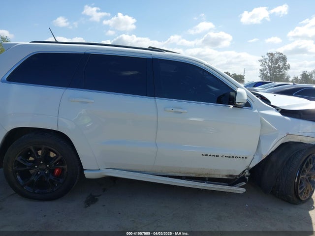 Продаж на аукціоні авто 2013 Jeep Grand Cherokee Srt8 Alpine, vin: 1C4RJFDJ4DC563714, номер лоту: 41957589