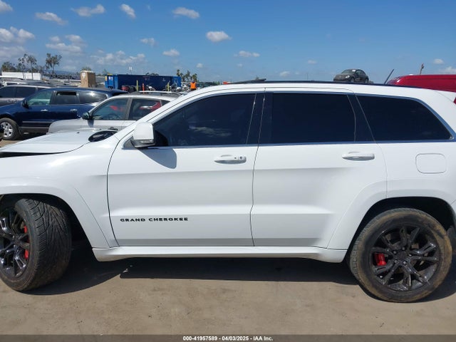 Продаж на аукціоні авто 2013 Jeep Grand Cherokee Srt8 Alpine, vin: 1C4RJFDJ4DC563714, номер лоту: 41957589