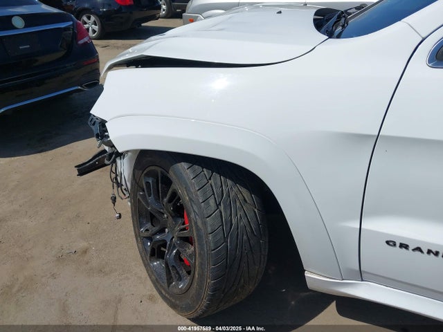 Продаж на аукціоні авто 2013 Jeep Grand Cherokee Srt8 Alpine, vin: 1C4RJFDJ4DC563714, номер лоту: 41957589