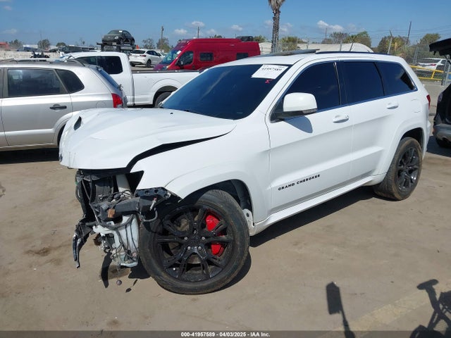 Продаж на аукціоні авто 2013 Jeep Grand Cherokee Srt8 Alpine, vin: 1C4RJFDJ4DC563714, номер лоту: 41957589