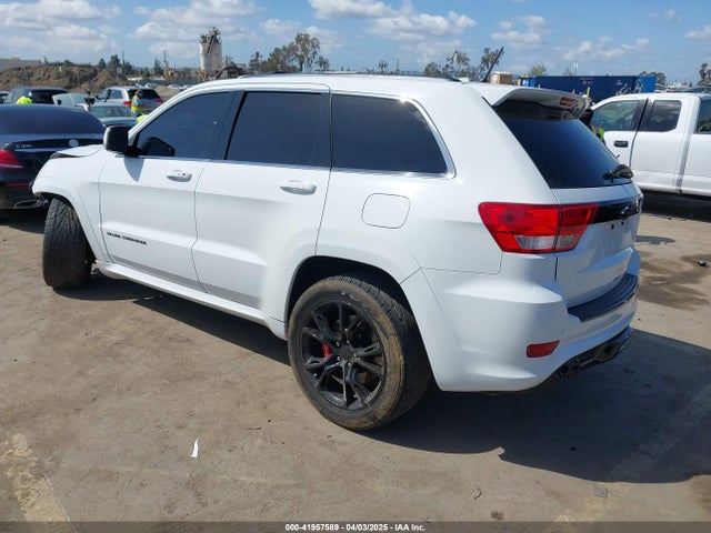 Продаж на аукціоні авто 2013 Jeep Grand Cherokee Srt8 Alpine, vin: 1C4RJFDJ4DC563714, номер лоту: 41957589