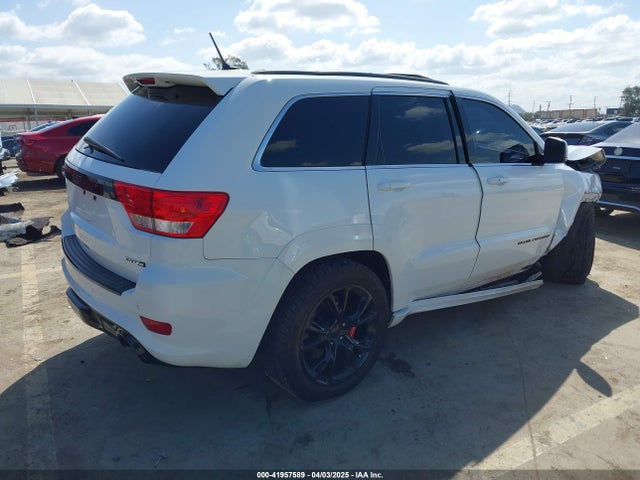 Продаж на аукціоні авто 2013 Jeep Grand Cherokee Srt8 Alpine, vin: 1C4RJFDJ4DC563714, номер лоту: 41957589