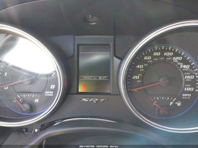 Продаж на аукціоні авто 2013 Jeep Grand Cherokee Srt8 Alpine, vin: 1C4RJFDJ4DC563714, номер лоту: 41957589