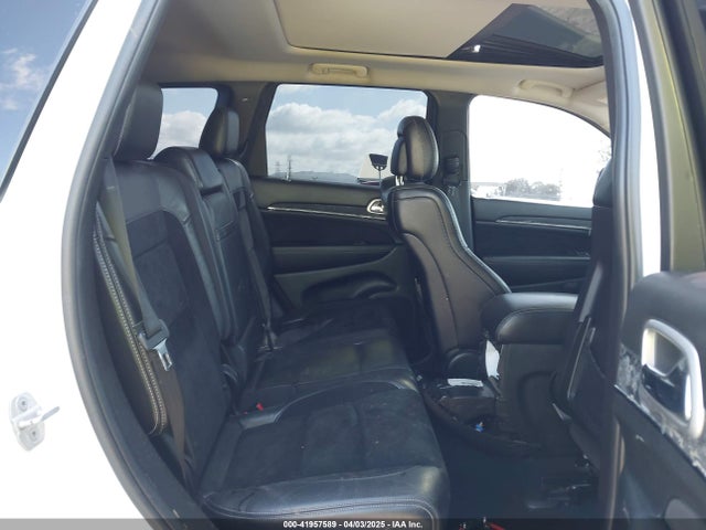 Продаж на аукціоні авто 2013 Jeep Grand Cherokee Srt8 Alpine, vin: 1C4RJFDJ4DC563714, номер лоту: 41957589