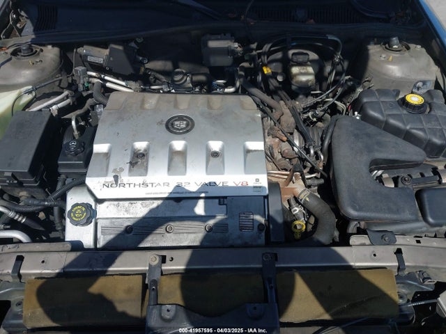 2002 CADILLAC SEVILLE 1G6KS54Y92U207873 Photo 9