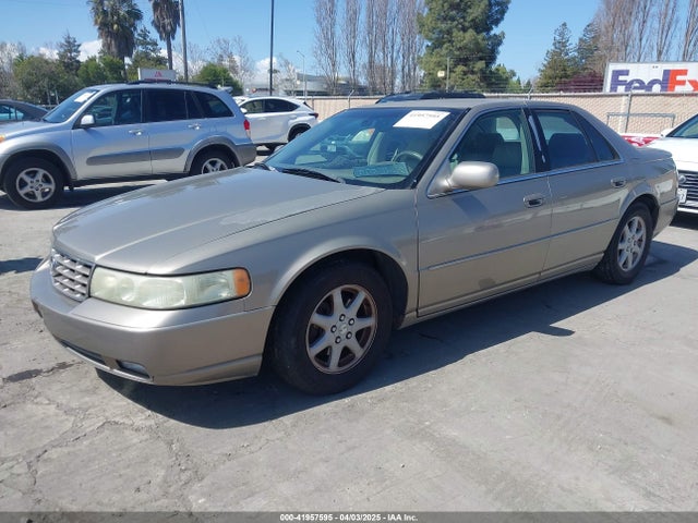 2002 CADILLAC SEVILLE 1G6KS54Y92U207873 Photo 1