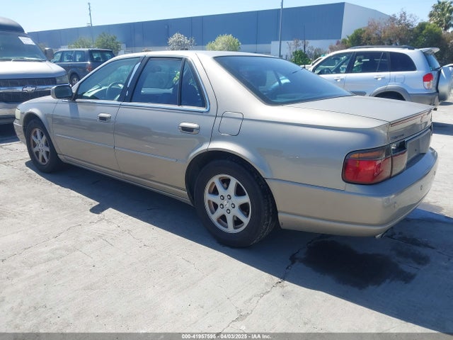 2002 CADILLAC SEVILLE 1G6KS54Y92U207873 Photo 2