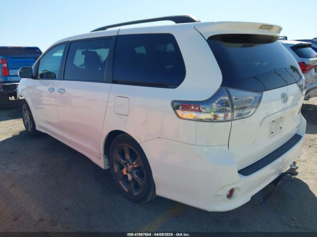 5TDXK3DC0GS702003 Toyota Sienna Se 8 Passenger
