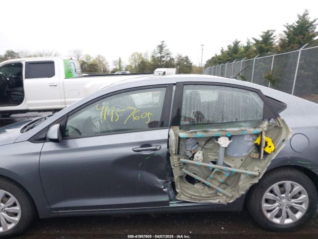 3KPC24A3XKE088606 Hyundai ACCENT SE