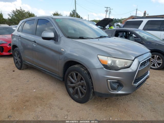 2013 MITSUBISHI OUTLANDER SPORT 4A4AP3AU6DE009886 Photo 0