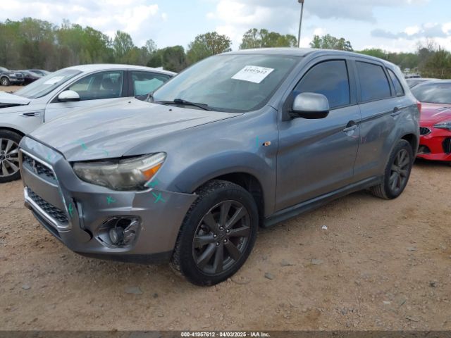 2013 MITSUBISHI OUTLANDER SPORT 4A4AP3AU6DE009886 Photo 1