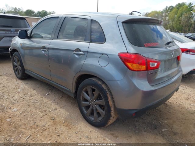 2013 MITSUBISHI OUTLANDER SPORT 4A4AP3AU6DE009886 Photo 2