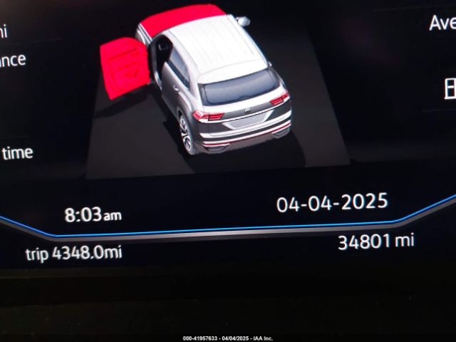 1V2KC2CA6PC210593 Volkswagen Atlas Cross Sport 2.0t Se W/technology