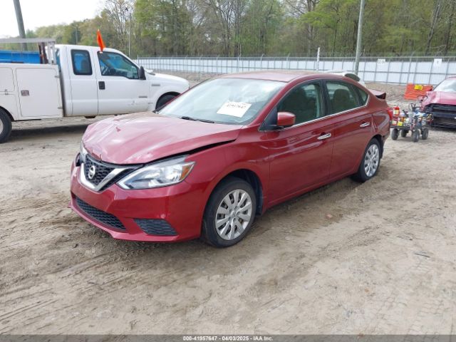 3N1AB7AP6HL686825 Nissan SENTRA SV
