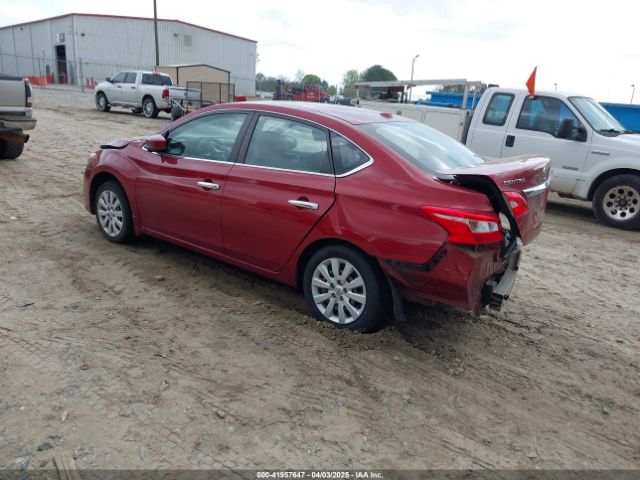 3N1AB7AP6HL686825 Nissan SENTRA SV