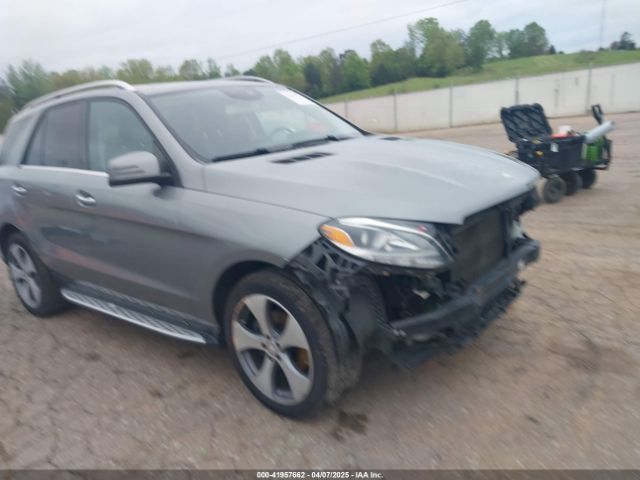 4JGDA5JB8GA742920 Mercedes-Benz GLE 350