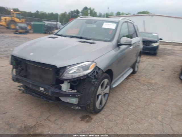 4JGDA5JB8GA742920 Mercedes-Benz GLE 350