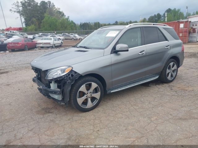 4JGDA5JB8GA742920 Mercedes-Benz GLE 350