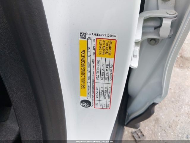 2023 CHEVROLET EQUINOX 3GNAXKEG2PS129076 Photo 8