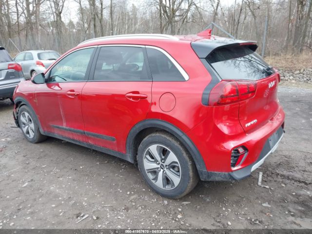 KNDCB3LC7N5518664 KIA NIRO LX