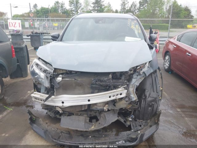 5FNYF6H39NB103106 Honda Pilot Awd Sport