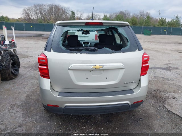 2GNALBEK4G1189257 Chevrolet EQUINOX LS