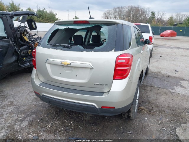 2GNALBEK4G1189257 Chevrolet EQUINOX LS