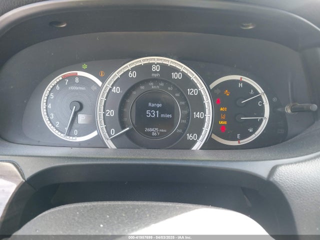 1HGCR2F97GA069651 Honda Accord Ex-l