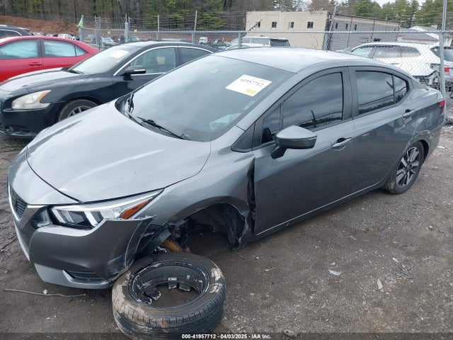 Nissan Versa Sv Xtronic Cvt 2021 3N1CN8EV0ML874491 Image 2