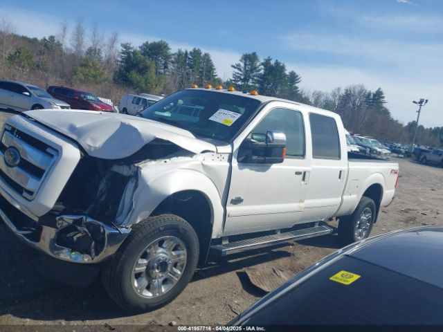 1FT7W2B62GEB90536 Ford F-250 Lariat