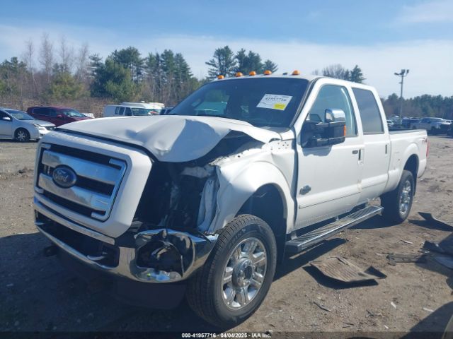 1FT7W2B62GEB90536 Ford F-250 Lariat