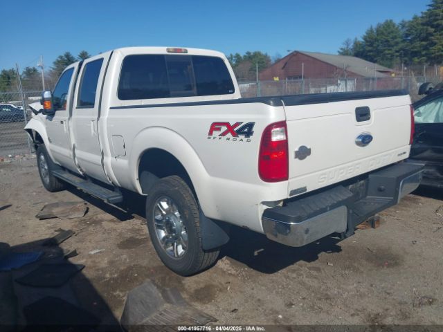 1FT7W2B62GEB90536 Ford F-250 Lariat