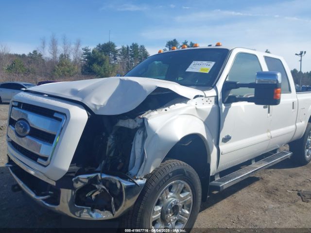 1FT7W2B62GEB90536 Ford F-250 Lariat