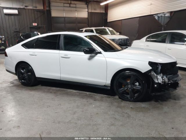 1HGCY2F75SA025965 Honda Accord Hybrid Sport-l