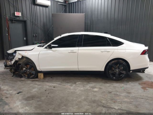 1HGCY2F75SA025965 Honda Accord Hybrid Sport-l