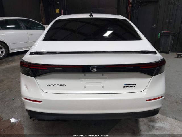 1HGCY2F75SA025965 Honda Accord Hybrid Sport-l