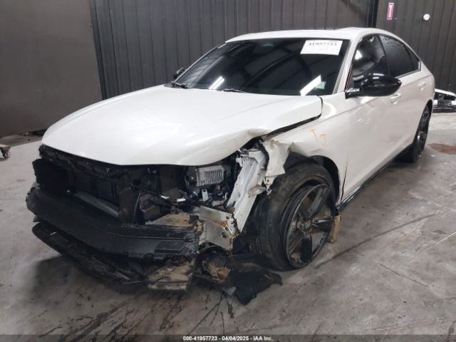 1HGCY2F75SA025965 Honda Accord Hybrid Sport-l