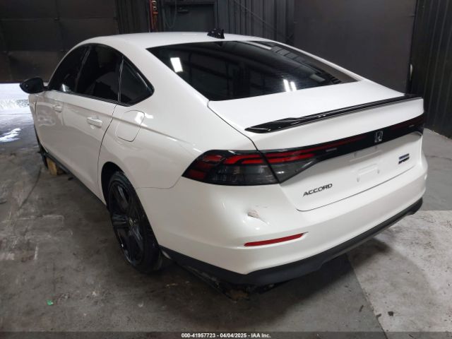 1HGCY2F75SA025965 Honda Accord Hybrid Sport-l