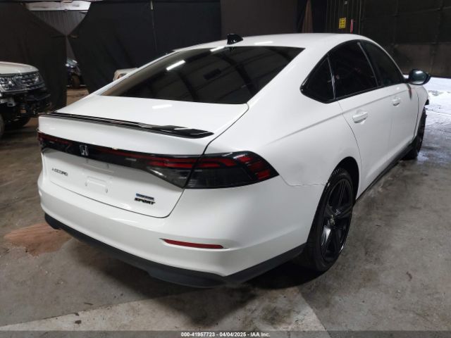 1HGCY2F75SA025965 Honda Accord Hybrid Sport-l