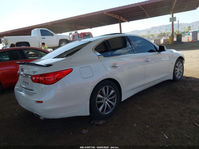 JN1EV7AP4GM303705 Infiniti Q50 3.0t Premium