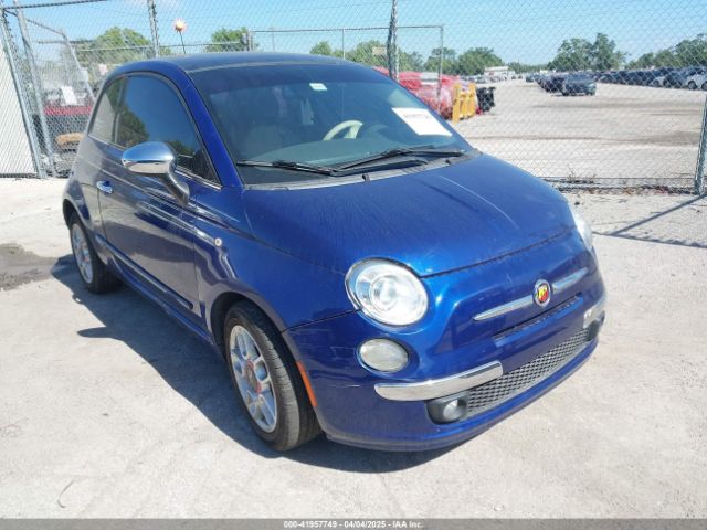 2012 FIAT 500 3C3CFFCR6CT110541 Photo 0