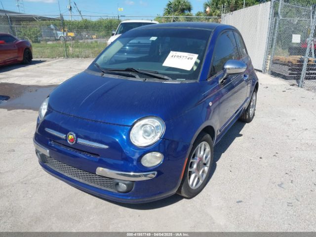 2012 FIAT 500 3C3CFFCR6CT110541 Photo 1